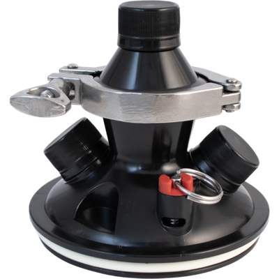 Tri-Clamp Pressure Lid for FermZilla - 2 in Tri-Clamp Pressure Lid for FermZilla - 2 in