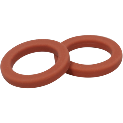KOMOS | CO2 Regulator Gasket | Silicone Stem O-Ring | 2-Pack