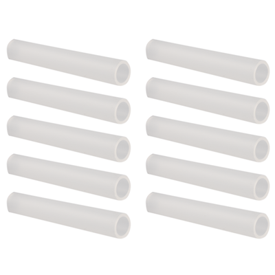 Rigid Plastic Joiner for Duotight Fittings - 8 mm - 10 Pack