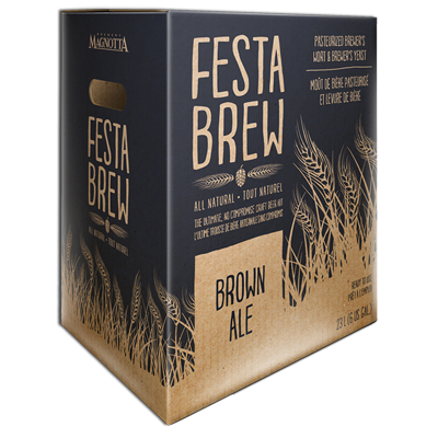 Festa Brew 23L Brown Ale Kit