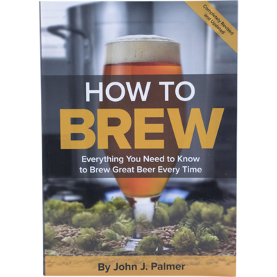 Palmer, John. How To Brew: Everything You Need to Know to Brew Great Beer Every Time (Fourth Edition). 2017.