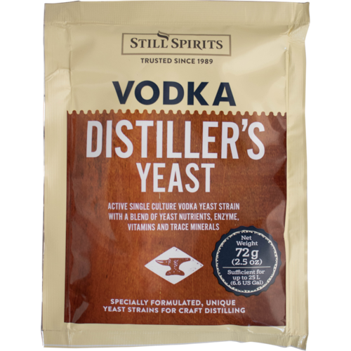 Still Spirits Vodka Distiller's Yeast+, 72g Still Spirits Vodka Distiller's Yeast+, 72g
