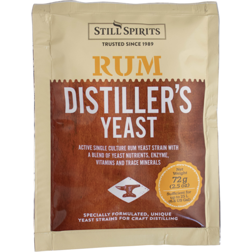 Still Spirits Rum Distiller's Yeast+, 72g Still Spirits Rum Distiller's Yeast+, 72g