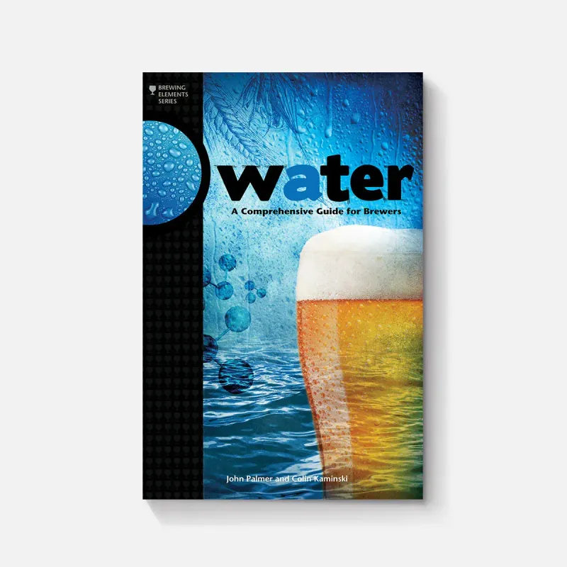Palmer, John, and Colin Kaminski. Water: A Comprehensive Guide for Brewers. 2013.