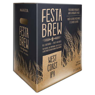 Festa Brew 23L West Coast IPA Kit