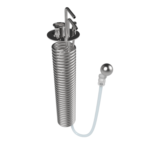 BrewBuilt Ludicrous Coil | Temperature Control Coil | Cold Crash Capable | 7/14 Gallon **PRE-ORDER**