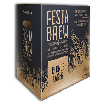 Festa Brew 23L Blonde Lager Kit