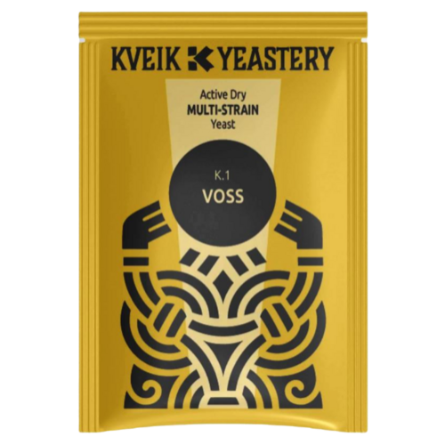 Kveik Yeastery | K.1 Voss | Multi-Strain Kveik Yeast | Dry Beer Yeast, 7g