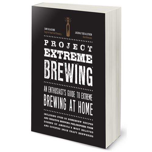 Calagione, Sam, Jason Alström, and Todd Alström. Project Extreme Brewing: An Enthusiast's Guide to Extreme Brewing at Home. 2018.