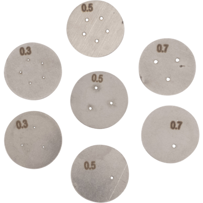 Creamer Aerator Perforated Disc Kit for Stout/Nitro | 7 Discs | Intertap | NukaTap