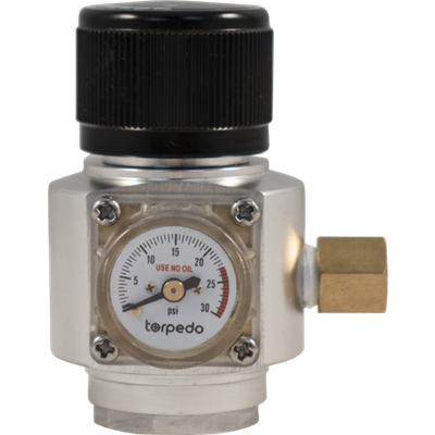 Torpedo Mini CO2 Regulator Torpedo Mini CO2 Regulator
