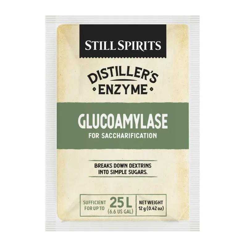 Still Spirits Distiller's Enzyme Glucoamylase, 12g