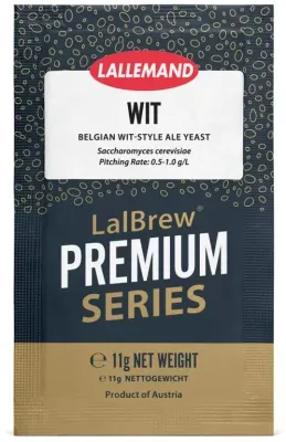 LalBrew Belgian Wit-Style Dry Yeast, 11g