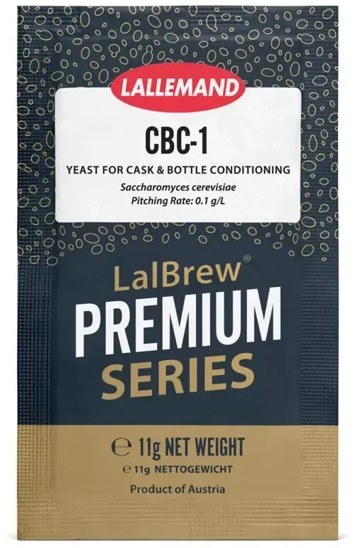 LalBrew CBC-1 Cask & Bottle Conditioning Dry Yeast, 11g