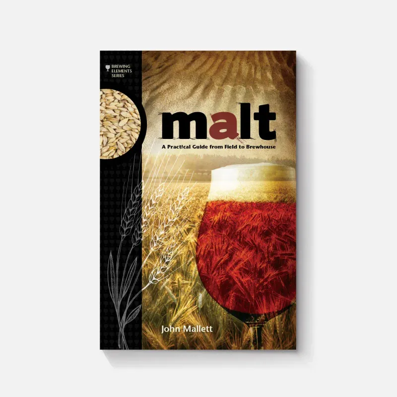 Mallett, John. Malt: A Practical Guide from Field to Brewhouse. 2014.