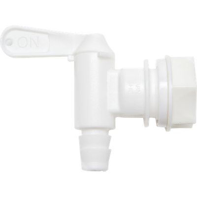 Plastic Spigot with 1/2" Barb