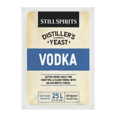 Still Spirits Vodka Distiller's Yeast, 20g