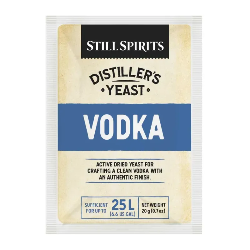 Still Spirits Vodka Distiller's Yeast, 20g Still Spirits Vodka Distiller's Yeast, 20g