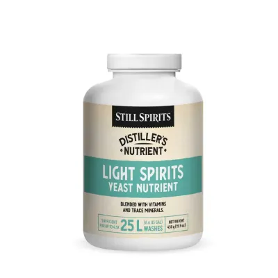 Still Spirits Distiller's Nutrient - Light Spirits, 450g Still Spirits Distiller's Nutrient - Light Spirits, 450g
