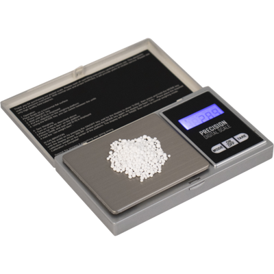 Brewmaster Precision Digital Brewing Scale | Hops, Brewing Salts & Additives | 500g | .01g