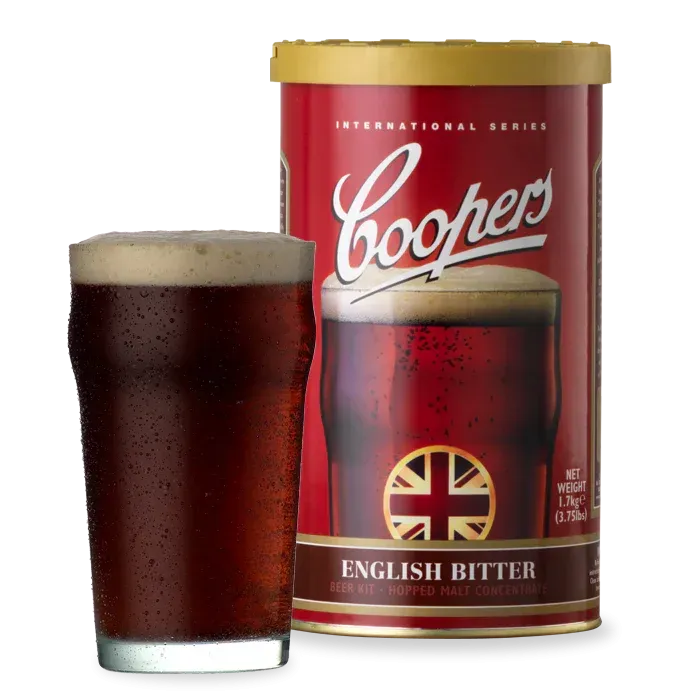 Coopers English Bitter - 23L Beer Kit - International Series [BEST BEFORE 2025.08.25]