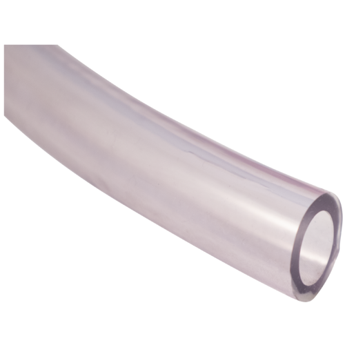 Vinyl Transfer Tubing | Flexible | Racking | 1/2 in. ID | 3/4 in. OD