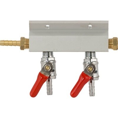 2 Port Gas Manifold 2 Port Gas Manifold