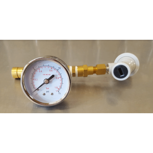 Adjustable Pressure Relief Valve 0-15psi (Spunding)