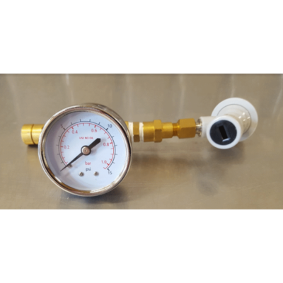 Adjustable Pressure Relief Valve 0-15psi (Spunding) Adjustable Pressure Relief Valve 0-15psi (Spunding)