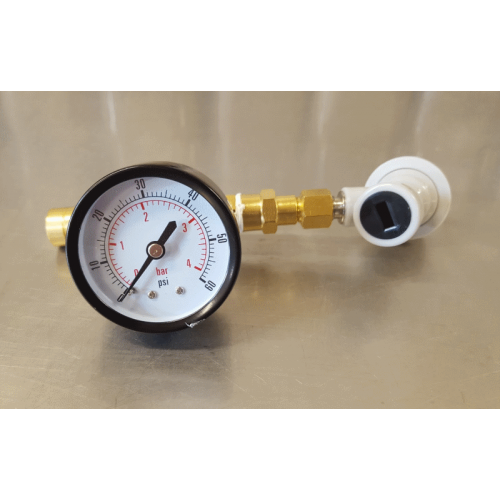 Adjustable Pressure Relief Valve 0-60psi (Spunding)