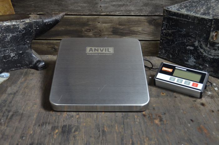 Anvil Large Grain Scale Anvil Large Grain Scale