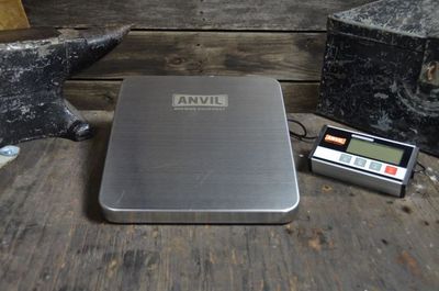 Anvil Large Grain Scale Anvil Large Grain Scale