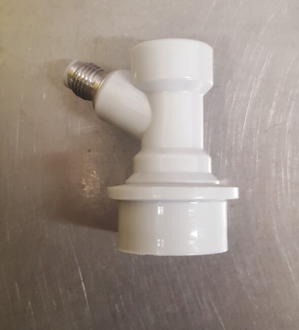Ball Lock Gas - 1/4 MFL Ball Lock Gas - 1/4 MFL