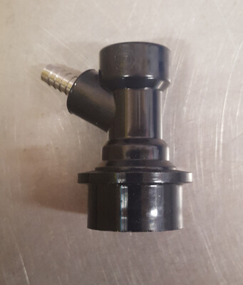 Ball Lock Liquid - 1/4" Barb
