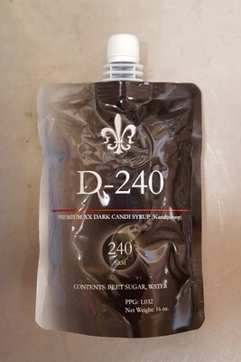 Belgian Candi Syrup 240L