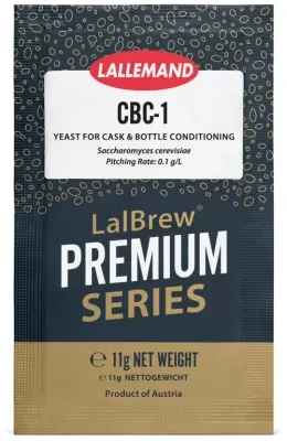 LalBrew CBC-1 Cask & Bottle Conditioning Dry Yeast, 11g LalBrew CBC-1 Cask & Bottle Conditioning Dry Yeast, 11g
