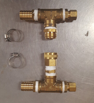 Counter Flow Chiller DIY Kit Counter Flow Chiller DIY Kit