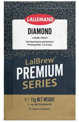 LalBrew Diamond Lager Yeast, 11g LalBrew Diamond Lager Yeast, 11g