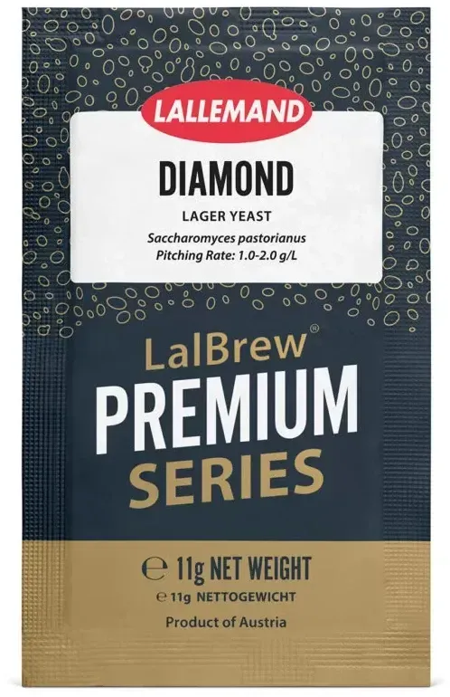LalBrew Diamond Lager Yeast, 11g