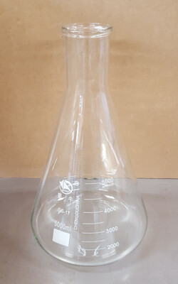 Erlenmeyer Flask - 5L Erlenmeyer Flask - 5L