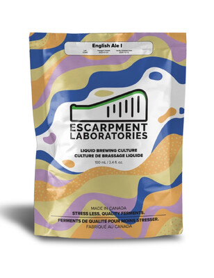 Escarpment Labs - English Ale I