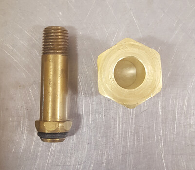 Nitrogen Stem (RHT) and Nut
