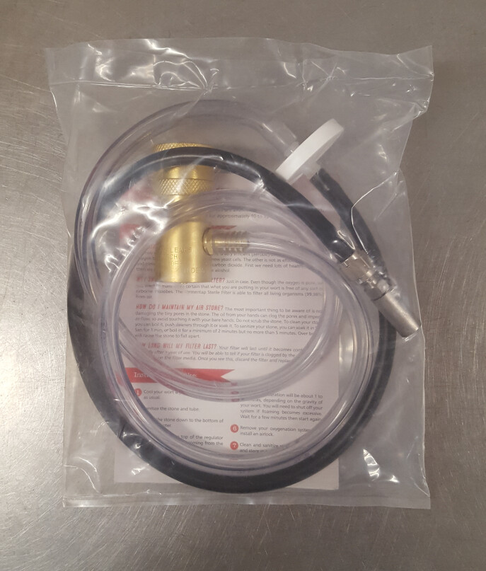 Oxygen Regulator System