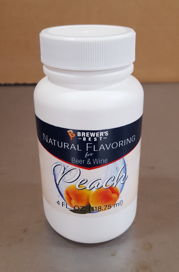 Natural Flavouring Peach - 4oz Natural Flavouring Peach - 4oz