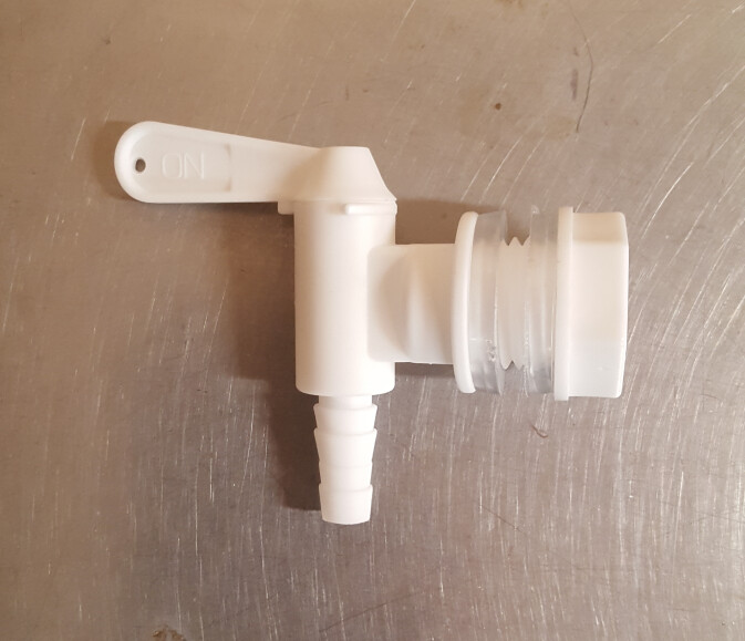Plastic Spigot with Barb