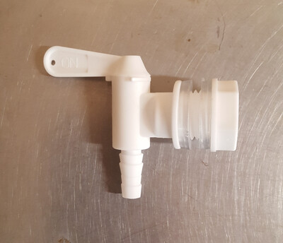 Plastic Spigot with Barb Plastic Spigot with Barb