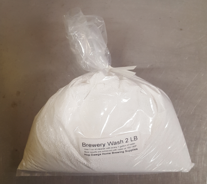 Powdered Brewery Wash - 2lb Powdered Brewery Wash - 2lb
