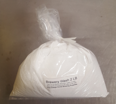 Powdered Brewery Wash - 2lb Powdered Brewery Wash - 2lb