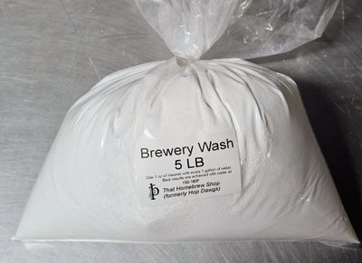 Powdered Brewery Wash - 5lb Powdered Brewery Wash - 5lb