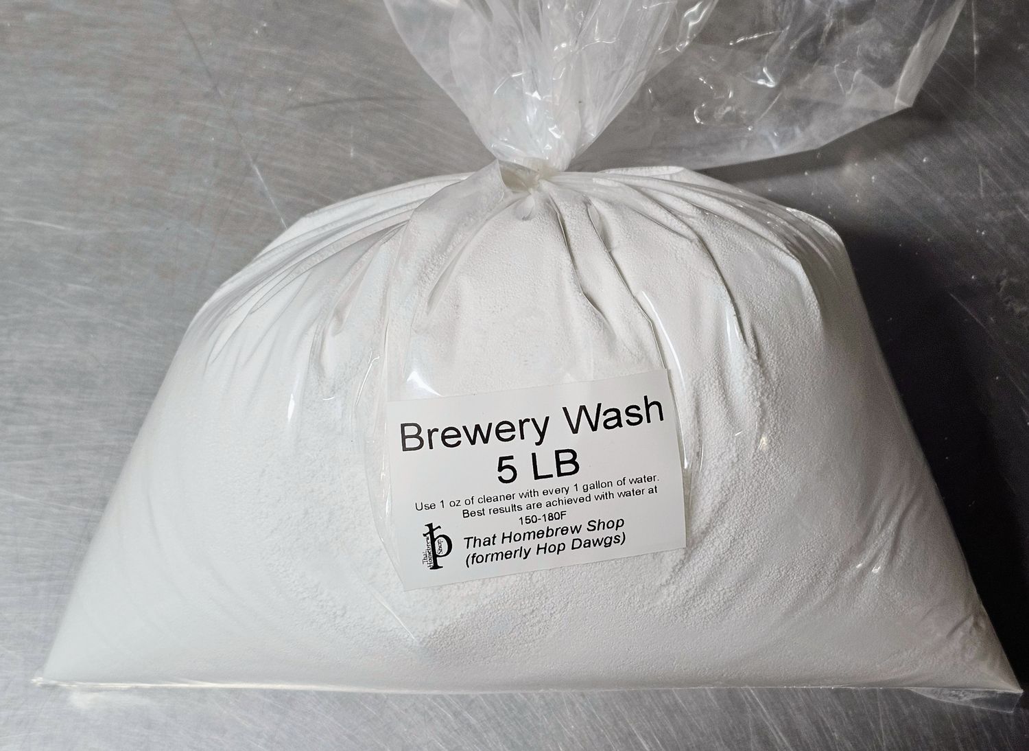 Powdered Brewery Wash - 5lb Powdered Brewery Wash - 5lb